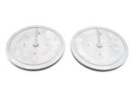 ICE CREAM CONE 1/2 - Hot Plates (Set Of 2) - imagine 2