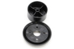 WAFFLE - Temperature Knob With Scale Ring 300°C (Black) - imagine 3