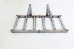 M900 GAS TILTING BRATT PAN 130L - Burner S/S Tube W 6 Arm