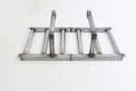 M900 GAS TILTING BRATT PAN 130L - Burner S/S Tube W 6 Arm - imagine 2
