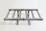 M900 GAS TILTING BRATT PAN 130L - Burner S/S Tube W 6 Arm - imagine 3
