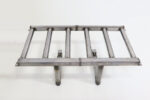 M900 GAS TILTING BRATT PAN 130L - Burner S/S Tube W 6 Arm - imagine 4