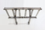 M900 GAS TILTING BRATT PAN 130L - Burner S/S Tube W 6 Arm - imagine 6
