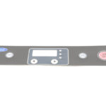 INDUCTION PLATE 2.7KW - Control Panel Sticker #2