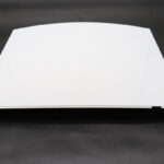 SC235 - Curved Front Base Panel (White)