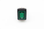 POWER SWITCH - Green (6 Pins)