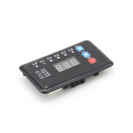 M-Ice 250Fw/400F - Control Panel