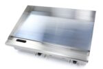 Griddle - Smooth Chrome - 73cm - incl Drip Tray - 400V - imagine 5