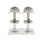 Drinks Dispenser - 2 x 8L - Central Cooling Tube - Works Without Power - imagine 2