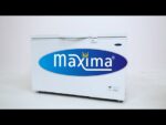Chest Freezer - 345L - on Wheels - incl Hanging Basket - imagine 7