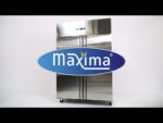 Freezer - 1200L - 6 Adjustable Shelves (2/1 GN) - on Wheels - incl Shelves - imagine 16