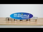 Gastronorm Lid - 1/4 GN - Stainless Steel - imagine 3
