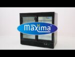 Drinks Fridge - 3 Sliding Doors - 6 Adjustable Shelves - imagine 7