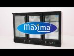Drinks Fridge - 3 Hinged Doors - 6 Adjustable Shelves - imagine 7