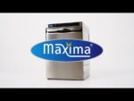 Glass Washer - 35 x 35cm - with Drain, Rinse Aid and Soap Pump - imagine 11