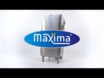 Pass Through Dishwasher - 50x50cm - With Drain, Rinse Aid and Soap Pumps - 400V - imagine 13