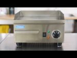 Commercial Grade Griddle - Smooth - Single Unit - 60cm Deep - Electric - imagine 8