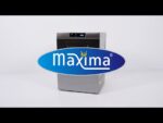 Glass Washer - 35 x 35cm - with Rinse Aid Pump - Digital Display - 230V - imagine 12