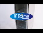 Fridge - 600L - 3 Adjustable Shelves (2/1GN) - Stainless Steel - with Glass Door - imagine 15