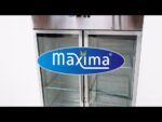 Freezer - 1200L - 6 Adjustable Shelves (2/1GN) - Stainless Steel - with Glass Door - imagine 13