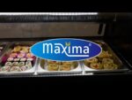 Sushi and Tapas Display - 52L - incl 5 x 1/3 GN - Tabletop - imagine 5