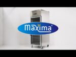 Fridge - 700L - 3 Adjustable Shelves (2/1GN) - Stainless Steel - with Glass Door - imagine 7