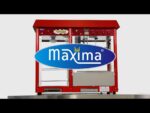 Popcorn Machine – 150gr - with Warming Showcase - imagine 15