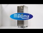 Freezer - 700L - 3 Adjustable Shelves (2/1 GN) - on Wheels - incl Shelves - imagine 9