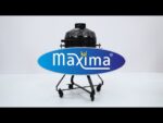 Premium Kamado BBQ 18 inch - imagine 17