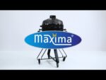 Premium Kamado BBQ 22 inch - imagine 19