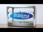 Heated Food Display - 115L - 70cm - 3 Shelves - imagine 7