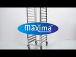 Tray Trolley - Bakerynorm - Fits 16 x Trays (60 x 40cm) - excl Trays - imagine 6