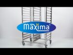 Tray Trolley - Bakerynorm - Fits 32 x Trays (60 x 40cm) - excl - Trays - imagine 5