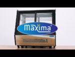 Display Fridge - 125L - 71cm - Front and Rear Sliding Doors - imagine 9