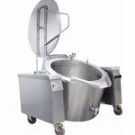 Tilting Boiling Pan - 120L - Indirect - Gas
