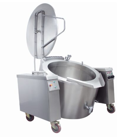 Tilting Boiling Pan - 160L - Indirect - Electric - 400V