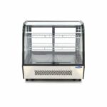 Display Fridge - 120L - 70cm - Rear Sliding Doors - imagine 2