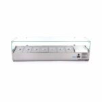 Countertop Prep Fridge - 160cm - Fits 7 x 1/3 GN - imagine 2