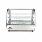 Heated Food Display - 160L - 85,6cm - 3 Shelves - imagine 2
