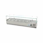 Countertop Prep Fridge - 150cm - Fits 6 x 1/3 GN