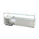Countertop Prep Fridge - 120cm - Fits 4 x 1/3 GN - imagine 4