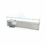 Countertop Prep Fridge - 150cm - Fits 6 x 1/3 GN - imagine 4