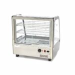 Heated Food Display - 120L - 67,8cm - 3 Shelves - imagine 4