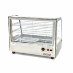 Heated Food Display - 160L - 85,6cm - 3 Shelves - imagine 4