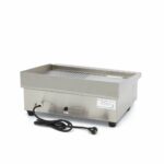 Griddle - Half Grooved - 55 cm - incl Drip Tray - imagine 4