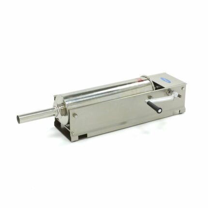 Sausage Stuffer - 7L - Horizontal - incl 4 Filling Tubes