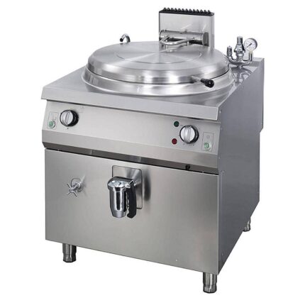 Heavy Duty Boiling Pan - 60L - Direct Heat - 70cm Deep - Gas