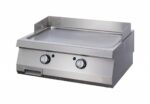 Heavy Duty Griddle - Smooth - Double Unit - 70cm Deep - Gas