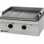 Heavy Duty Lava Stone Grill - Double Unit - 70cm Deep - Gas