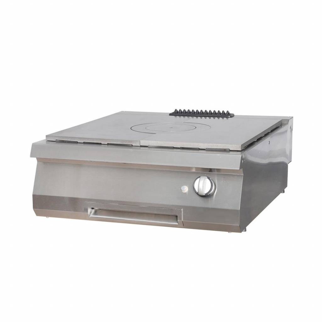 maxima-gas-solid-top.jpg Heavy Duty Solid Top - 1 Burner - Double Unit - 70cm Deep - Gas - imagine 1